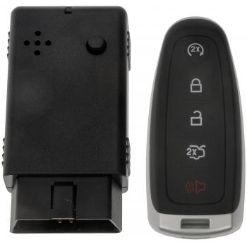 2014 Ford Taurus Remote Control Transmitter for Keyless Entry and Alarm System Dorman 99377 image 4 of 4