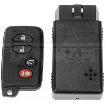 2010 Toyota Highlander Remote Control Transmitter for Keyless Entry and Alarm System Dorman 99390 image 3 of 4