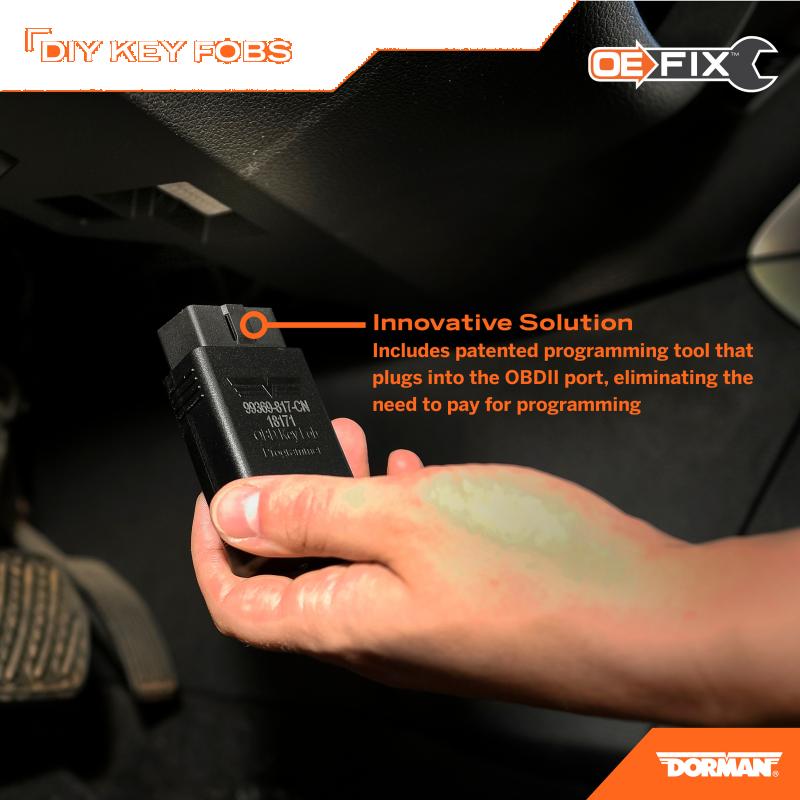 Dorman 99552 Remote Control Transmitter for Keyless Entry and Alarm System product image 7 of 7