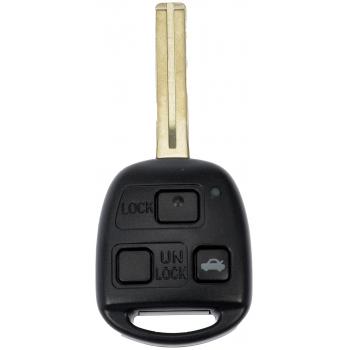 2007 Lexus RX400h Remote Control Transmitter for Keyless Entry and Alarm System Dorman 99599ST image 3 of 4
