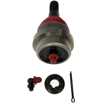 2006 Jeep TJ Alignment Caster / Camber Ball Joint Front Upper Dorman BJ96166RD image 2 of 4