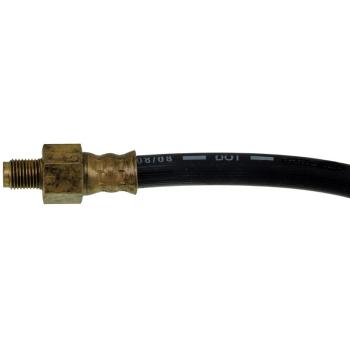 1990 Mitsubishi Eclipse Brake Hydraulic Hose Rear Left Inner Dorman H38850 image 1 of 3