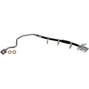 2002 Mercury Mountaineer Brake Hydraulic Hose Front Left Dorman H620002 image 2 of 3