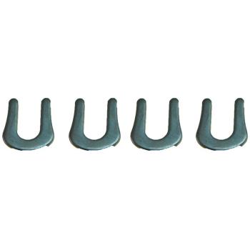 1968 Dodge Dart Drum Brake Shoe Spring Hold Down Pin Clip Rear Dorman HW1177 image 2 of 2