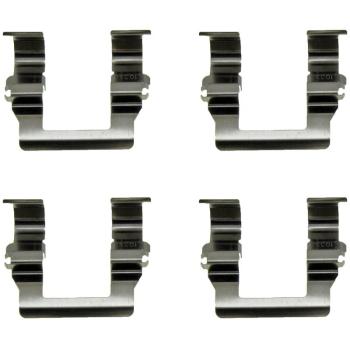 2000 Mitsubishi Eclipse Disc Brake Hardware Kit Front Dorman HW13281 image 1 of 1