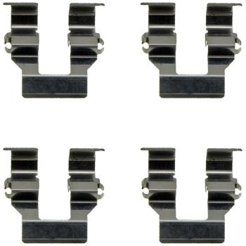 2000 Mitsubishi Eclipse Disc Brake Hardware Kit Rear Dorman HW13313 image 1 of 1