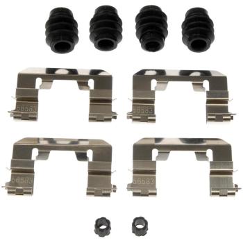 2010 Kia Borrego Disc Brake Hardware Kit Front Dorman HW13573 image 1 of 1