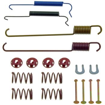 1997 Mercury Sable Drum Brake Hardware Kit Rear Dorman HW17326 image 1 of 1