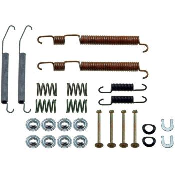 2000 Mitsubishi Eclipse Drum Brake Hardware Kit Rear Dorman HW17357 image 1 of 1