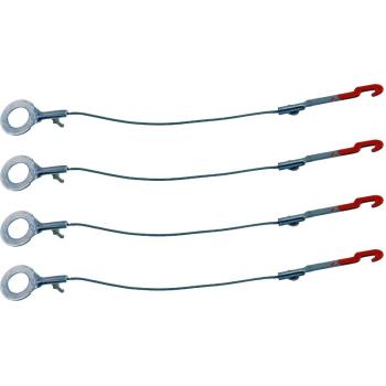 1968 Dodge Dart Drum Brake Self Adjuster Cable Front Dorman HW2100 image 1 of 2