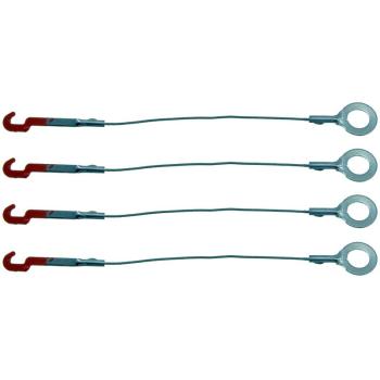 1968 Dodge Dart Drum Brake Self Adjuster Cable Front Dorman HW2100 image 2 of 2