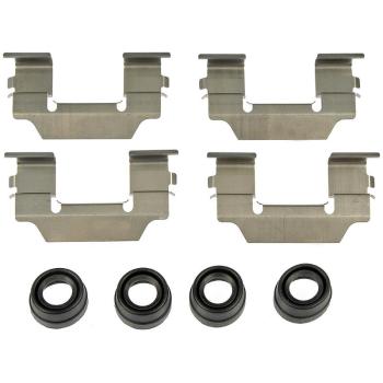 2015 Cadillac SRX Disc Brake Hardware Kit Rear Dorman HW5824 image 1 of 1