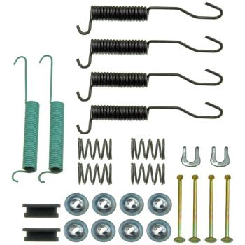 1980 Dodge Aspen Drum Brake Hardware Kit Rear Dorman HW7250 image 2 of 2