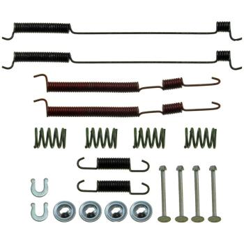 2007 Pontiac Vibe Drum Brake Hardware Kit Rear Dorman HW7317 image 1 of 2