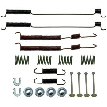 2007 Pontiac Vibe Drum Brake Hardware Kit Rear Dorman HW7317 image 2 of 2