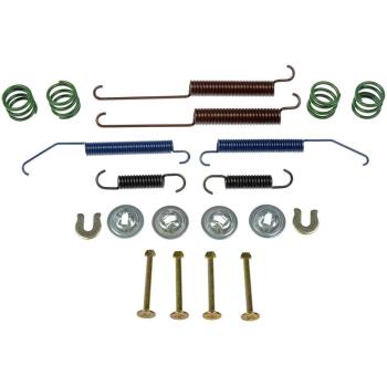 2014 Jeep Compass Drum Brake Hardware Kit Rear Dorman HW7351 image 1 of 1