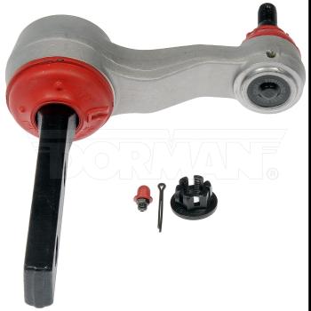 1997 Ford F-150 Steering Idler Arm Bracket Assembly Dorman IA8739RD image 2 of 4