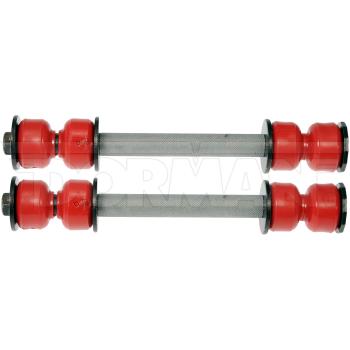 2005 Hummer H2 Suspension Stabilizer Bar Link Kit Front Dorman SL92035RD image 3 of 4