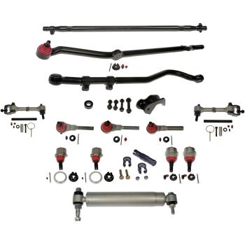 2005 Jeep TJ Steering Wobble Repair Kit Dorman SWS96285RD image 1 of 4