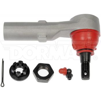 2011 Ram 2500 Steering Tie Rod End Front Outer Dorman TO82065RD image 2 of 4