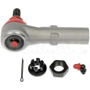 2011 Ram 2500 Steering Tie Rod End Front Outer Dorman TO82065RD image 3 of 4