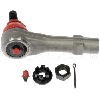 2002 Mercury Mountaineer Steering Tie Rod End Front Outer Dorman TO86425RD image 2 of 4
