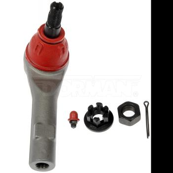 2002 Mercury Mountaineer Steering Tie Rod End Front Outer Dorman TO86425RD image 3 of 4