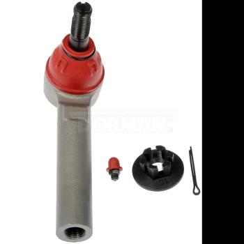 2013 Chevrolet Avalanche Steering Tie Rod End Front Outer Dorman TO90395RD image 4 of 4