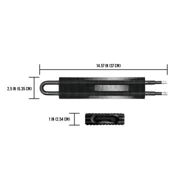 1979 Dodge W150 Power Steering Cooler Edelmann 59000B image 4 of 4