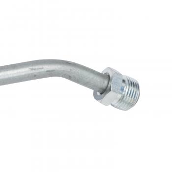 1969 Buick Special Power Steering Pressure Line Hose Assembly Pump To Gear Edelmann 70198 image 2 of 3