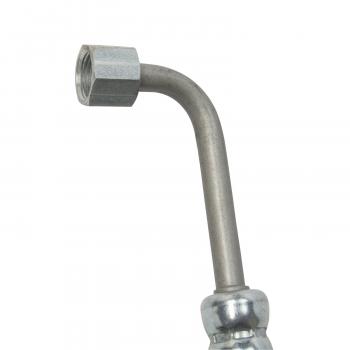 1969 Buick Special Power Steering Pressure Line Hose Assembly Pump To Gear Edelmann 70198 image 3 of 3