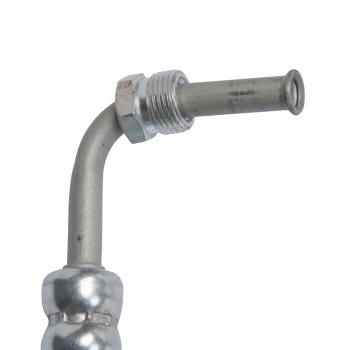 1977 International Scout II Power Steering Pressure Line Hose Assembly Pump To Gear Edelmann 70257 image 2 of 3