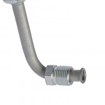 1977 International Scout II Power Steering Pressure Line Hose Assembly Pump To Gear Edelmann 70257 image 3 of 3