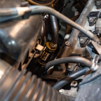 1979 Dodge W150 Power Steering Filter In-Line Edelmann 70699 image 2 of 4