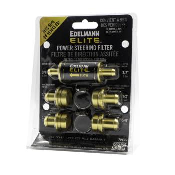 1979 Dodge W150 Power Steering Filter In-Line Edelmann 70699 image 4 of 4