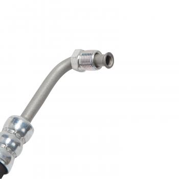 1977 International Scout II Power Steering Pressure Line Hose Assembly Pump To Gear Edelmann 70973 image 3 of 3