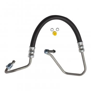 1982 Oldsmobile Cutlass Ciera Power Steering Pressure Line Hose Assembly From Pump Edelmann 71191 image 1 of 3