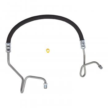 1974 Lincoln Mark IV Power Steering Pressure Line Hose Assembly Pump To Gear Edelmann 71263 image 1 of 3