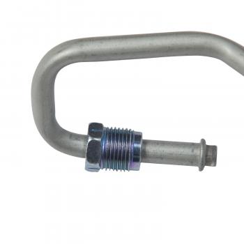 1990 Jeep Cherokee Power Steering Pressure Line Hose Assembly Pump To Gear Edelmann 71395 image 2 of 3