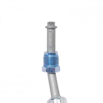 1995 Saturn SL Power Steering Pressure Line Hose Assembly Pump To Gear Edelmann 71799 image 2 of 2