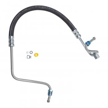 1993 Dodge Daytona Power Steering Pressure Line Hose Assembly Pump To Gear Edelmann 71804 image 1 of 2