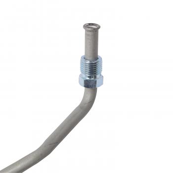 1995 Mazda 323 Power Steering Pressure Line Hose Assembly To Gear Edelmann 71857 image 3 of 3