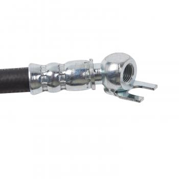 1997 Nissan Tsuru Power Steering Pressure Line Hose Assembly From Pump Edelmann 71874 image 3 of 3