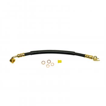 1997 Nissan Tsuru Power Steering Pressure Line Hose Assembly From Pump Edelmann 71874E image 1 of 1