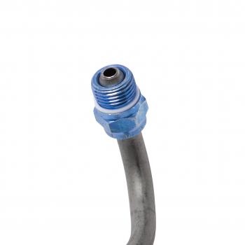 1992 Ford Ranger Power Steering Pressure Line Hose Assembly Pump To Gear Edelmann 71878 image 3 of 3