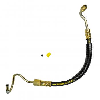 1992 Ford Ranger Power Steering Pressure Line Hose Assembly Pump To Gear Edelmann 71878E image 1 of 1