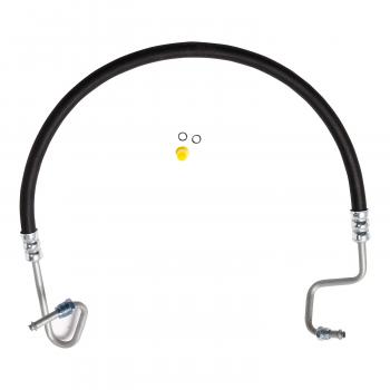 1997 Dodge Ram 2500 Power Steering Pressure Line Hose Assembly Pump To Gear Edelmann 80070 image 1 of 3