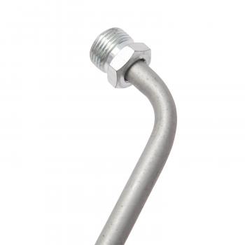 1971 Oldsmobile Cutlass Power Steering Pressure Line Hose Assembly Pump To Gear Edelmann 80115 image 3 of 3