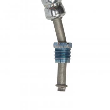 1995 Saturn SL Power Steering Pressure Line Hose Assembly Pump To Gear Edelmann 80186 image 3 of 3