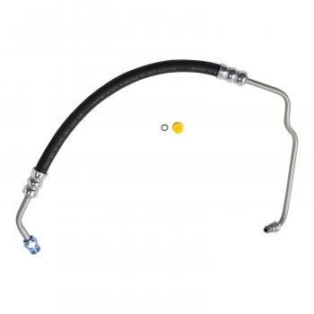 1997 Ford F-150 Power Steering Pressure Line Hose Assembly Pump To Gear Edelmann 80235 image 1 of 3